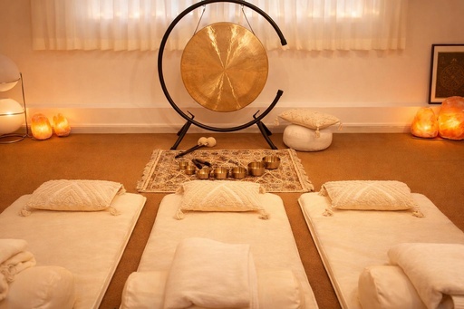 GONG BATH Group Class