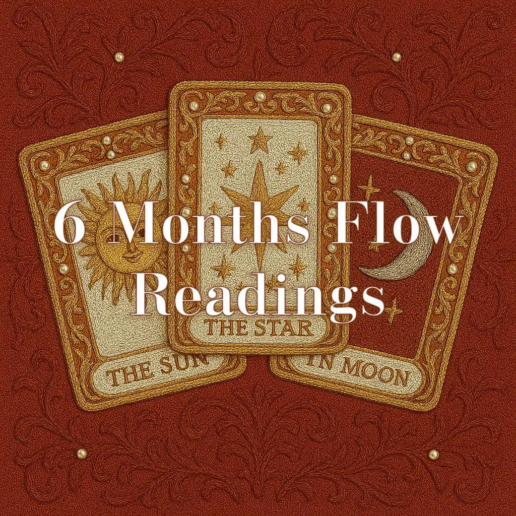 Six-Month Flow Reading (1 Topic, English)