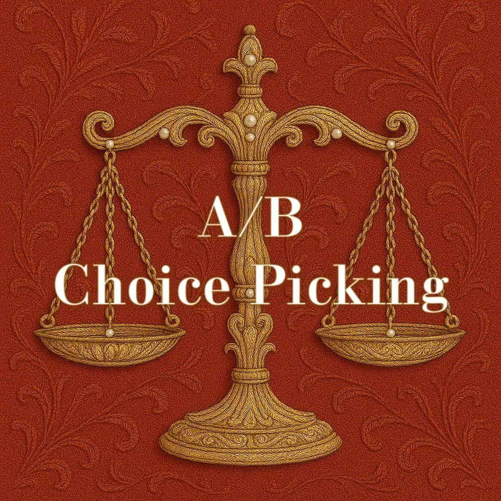 A/B Choice Reading (2 options to compare)