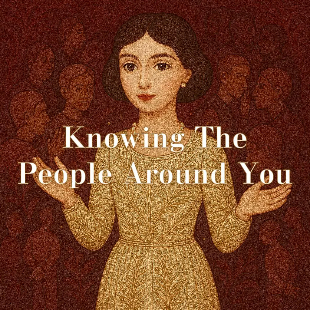 People Around You Reading (1-3 People)