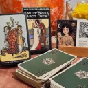Smith-Waite Tarot Deck (Borderless Edition)
