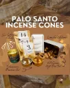 Palo Santo Incense Cones | Ethically Sourced