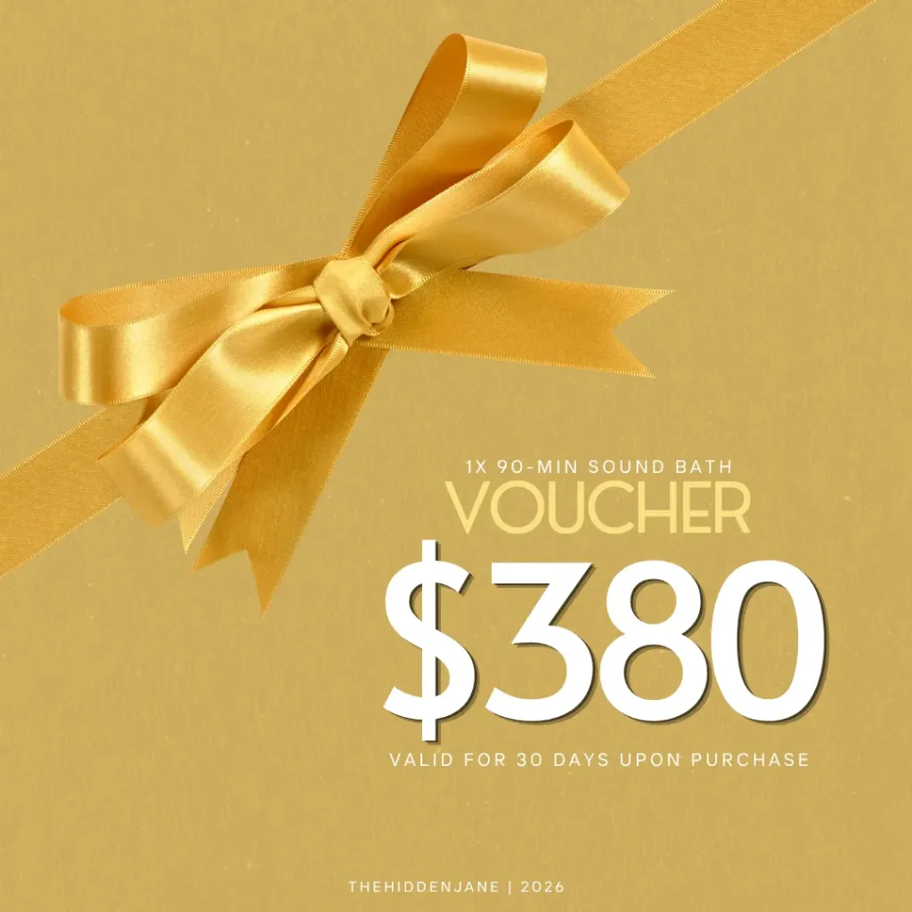 90-Min Deep Rest Group Sound Bath Gift Voucher