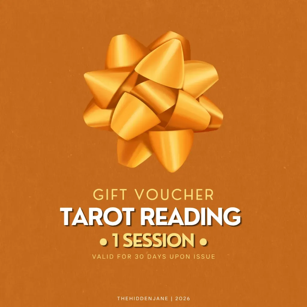 Tarot Reading Session Gift Voucher